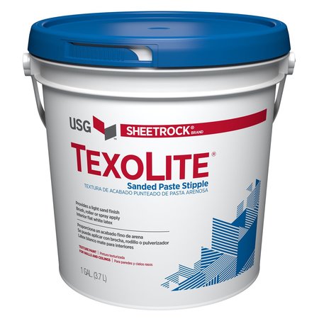 SHEETROCK TexoLite White Wall and Ceiling Texture Paint 1 gal 545600